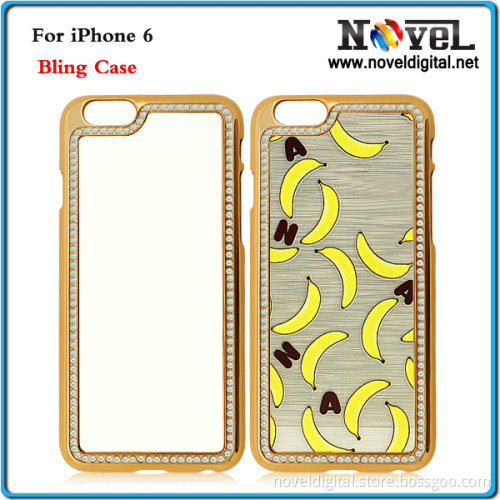 New Sublimation Diamond Phone Case for iPhone6